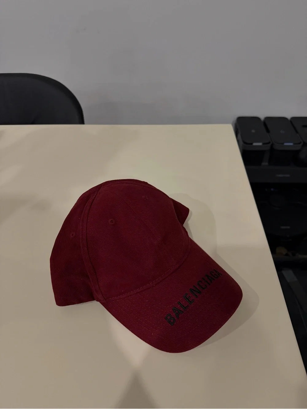 Balenciaga Cap Color Wine
